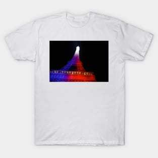 Eiffel tower in Paris T-Shirt